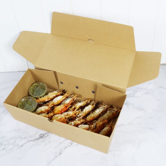 รูปทรงกล่องยอดนิยมใส่อาหารทะเลเผา-2