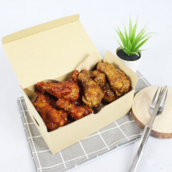 กล่องไก่ทอด ขนาด 17.6x10.6x7 ซม.