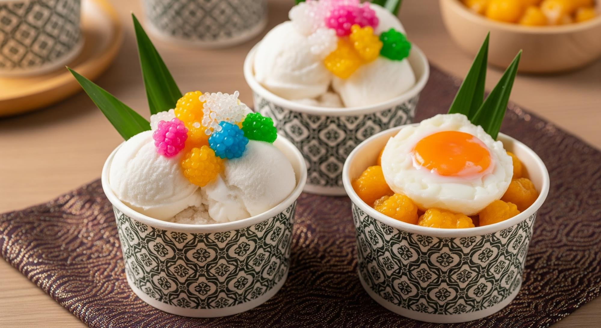 ทำไมร้านอาหารไทยถึงนิยมใช้ถ้วยกระดาษลายไทย