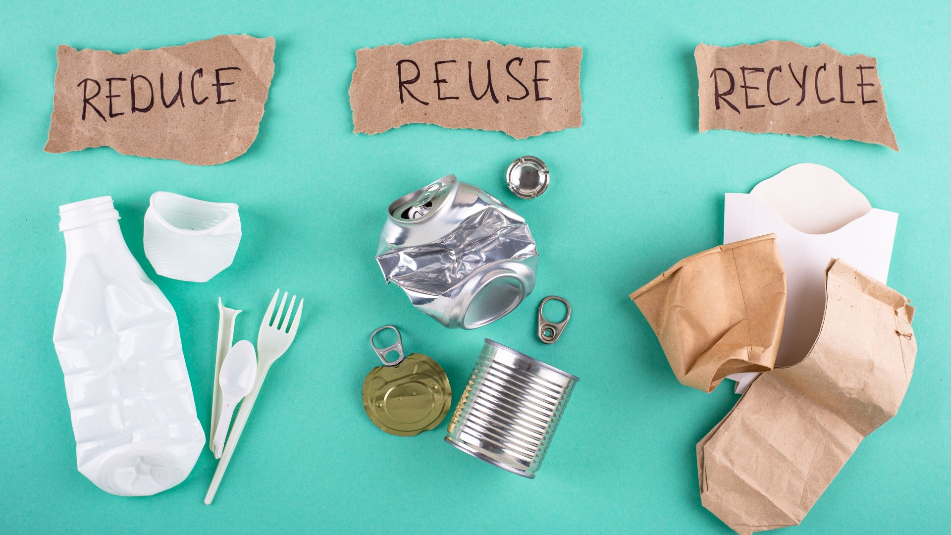 Reduce, Reuse, Recycle