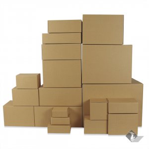 กล่องพัสดุ กล่องกระดาษลูกฟูก (Corrugated Carton Box)