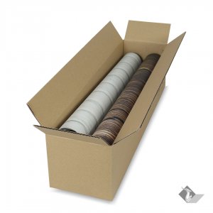 กล่องยาว 3 ชั้น 60x15x15 cm.