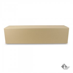 กล่องยาว กระดาษลูกฟูก 3 ชั้น 80x20x20 cm.