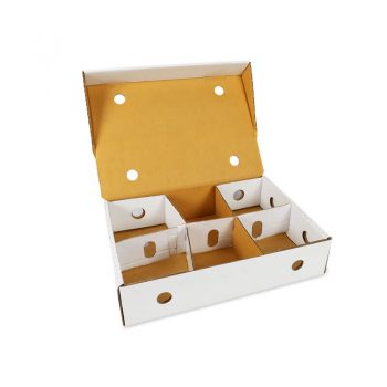 กล่องผลไม้ จุ 3 กก. ฝาในตัว