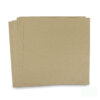 กระดาษรองอาหาร สีน้ำตาลธรรมชาติ 10x10 นิ้ว