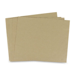 กระดาษรองอาหาร สีน้ำตาลธรรมชาติ 8x10 นิ้ว