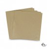 กระดาษรองอาหาร สีน้ำตาลธรรมชาติ 8x8 นิ้ว