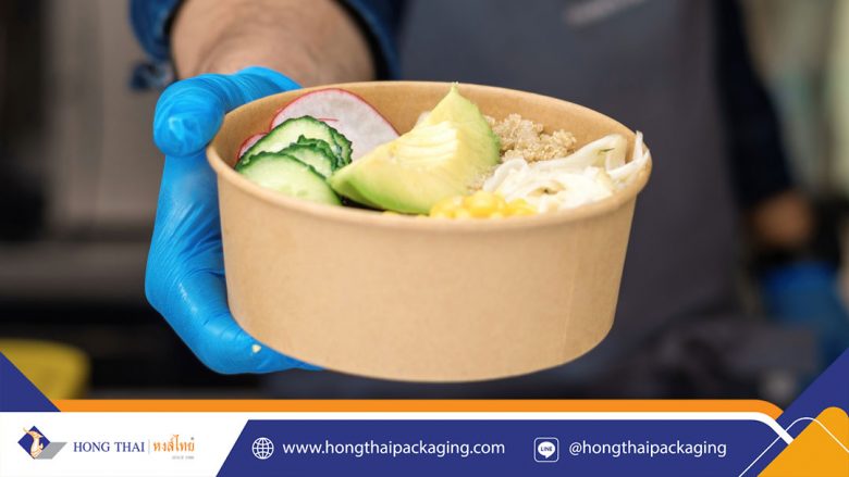 8 ข้อดีในการใช้กล่องกระดาษใส่อาหาร สำหรับผู้ประกอบการรายย่อย