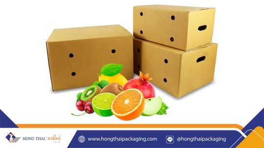 กล่องกระดาษ-กล่องใส่ผลไม้-และบรรจุภัณฑ์เพื่อพืชผลทางการเกษตร-หงส์ไทย