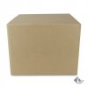 กล่องกระดาษลูกฟูก ขนาด 52x50.5x40 cm