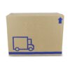 กล่องขนของ กล่องย้ายบ้าน 55.4c32.5x40.9 ซม.
