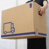 กล่องขนของ กล่องย้ายบ้าน 55.4c32.5x40.9 ซม.