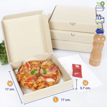 กล่องพิซซ่า 6 นิ้ว หงส์ไทย