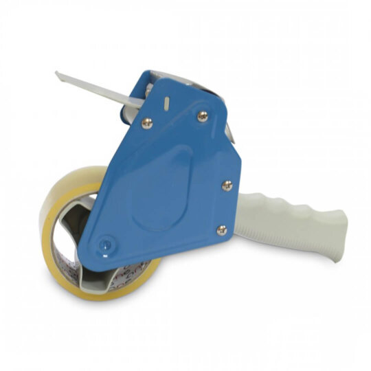 ขนาดอุปกรณ์แพ็คกิ้ง เครื่องตัดเทปกาวปิดกล่อง(OPP) แบบมือจับ