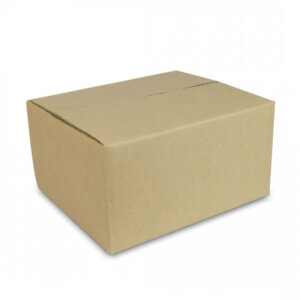 กล่องยาวกระดาษลูกฟูก 3 ชั้น (Size M) 51.9 x 50.6 x 39.7 cm.