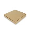 กล่องพิซซ่าสี่เหลี่ยม ขนาด 10 นิ้ว 25.4x25x4.5 ซม.