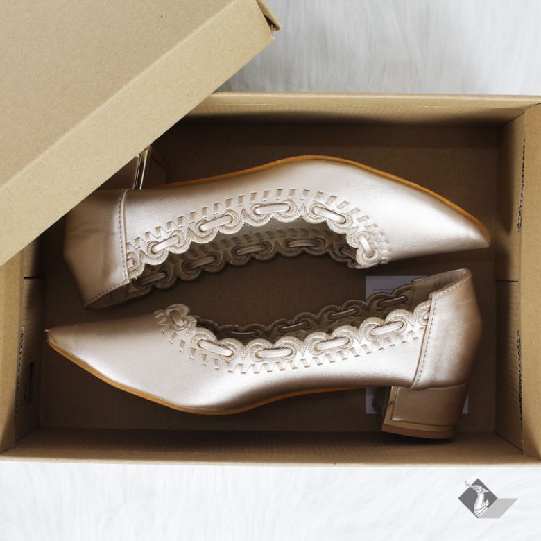 ขนาดกล่องใส่รองเท้า สีน้ำตาล No.2