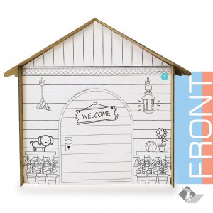 บ้านกระดาษ paper hourse