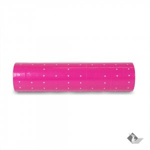 สติ๊กเกอร์ ป้ายราคา สีชมพูสะท้อนแสง
