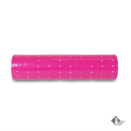 สติ๊กเกอร์ ป้ายราคา สีชมพูสะท้อนแสง