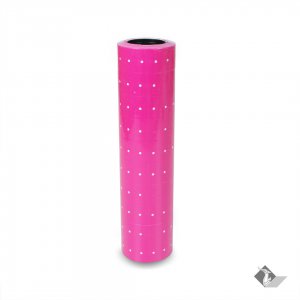 สติ๊กเกอร์ ป้ายราคา สีชมพูสะท้อนแสง