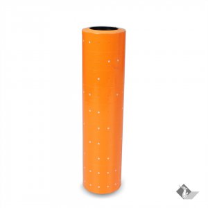สติ๊กเกอร์ ป้ายราคา สีส้มสะท้อนแสง
