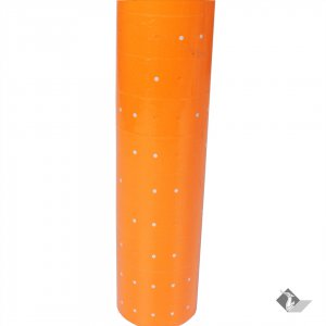 สติ๊กเกอร์ ป้ายราคา สีส้มสะท้อนแสง