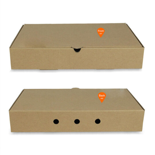 กล่องใส่อาหารทะเล ขนาด 35x23x6 ซม.