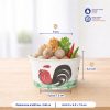 ถ้วยกระดาษ-ลายไก่-8oz-หงส์ไทย