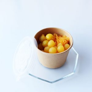 ถ้วยกระดาษคราฟท์ 8 ออนซ์