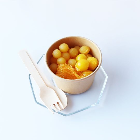 ถ้วยกระดาษคราฟท์ 8 ออนซ์