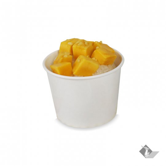 ถ้วยกระดาษ สีขาว 16 ออนซ์