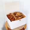 กล่องไก่ทอด สีขาว (Size L)