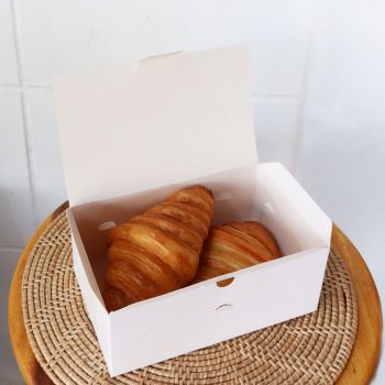 กล่องไก่ทอด สีขาว (Size S)