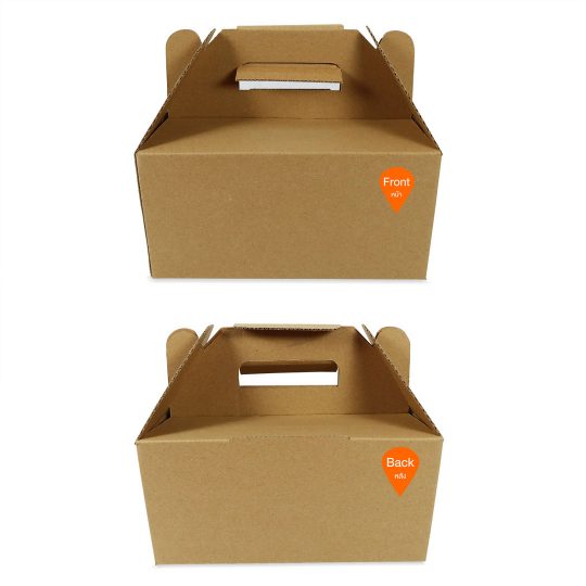 รายละเอียดกล่องไดคัม มีหูหิ้ว