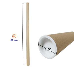 แกนกระดาษโปสเตอร์พร้อมฝา SA0