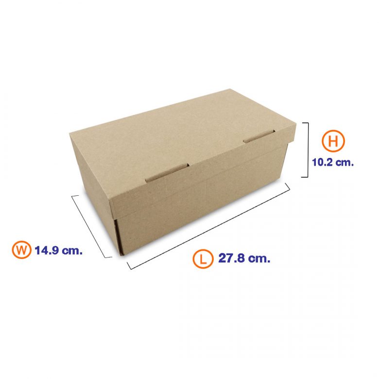 กล่องรองเท้าฝาในตัว-ลอนจิ๋ว-dimension