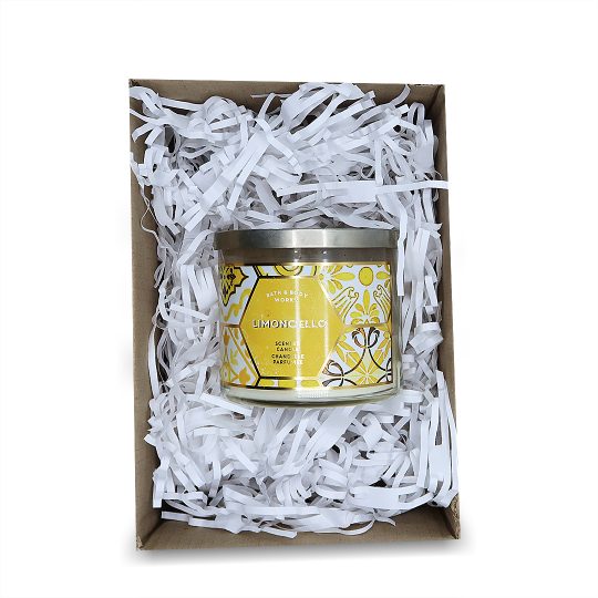 ขนาดกระดาษฝอย กระดาษรองกล่อง สีขาว 12x18 นิ้ว