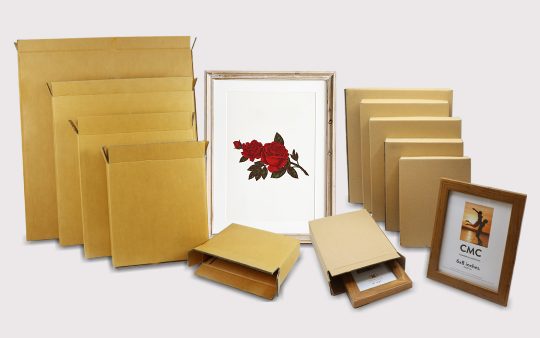 ขนาดกล่องใส่กรอบรูป banner