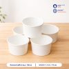 ถ้วยกระดาษ สีขาว 180 ml / 6oz (ไม่รวมฝา)