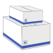 กล่องไปรษณีย์ Kerry (Postal Shipping Box)