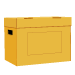 กล่องใส่เอกสาร (Storage File Boxes)