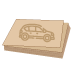 กระดาษปูพื้นรถยนต์ (Kraft Paper Pack)
