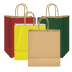 ถุงกระดาษคราฟท์สี (Shopping Paper Bags)