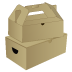 กล่องลูกฟูก (Corrugated Food Delivery Boxes)