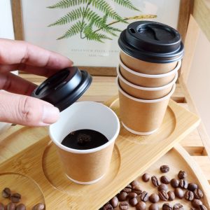 แก้วกาแฟกระดาษ (Double wall cups)