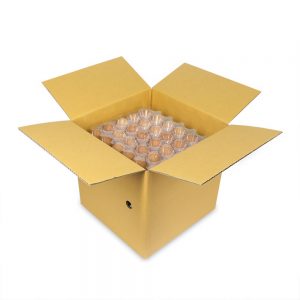 กล่องกระดาษลูกฟูก ไซส์ L (ไม่รวมแผงไข่+ฝาครอบไข่)