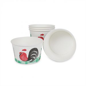 ถ้วยกระดาษ-ลายไก่-16-ออนซ์-(ไม่รวมฝา)