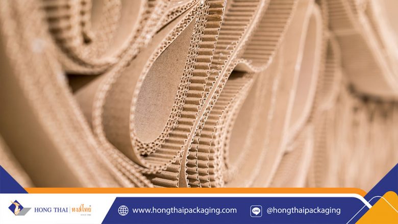 ขนาดกระดาษลูกฟูกม้วน