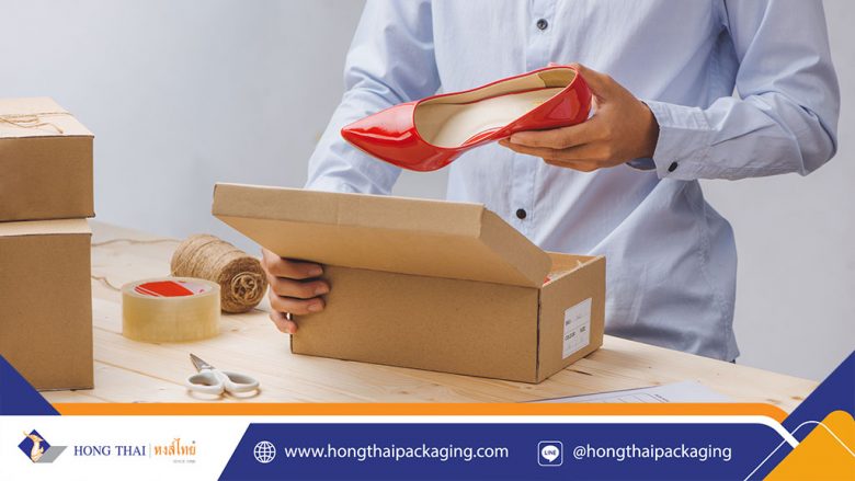 ขนาดกล่องใส่รองเท้า